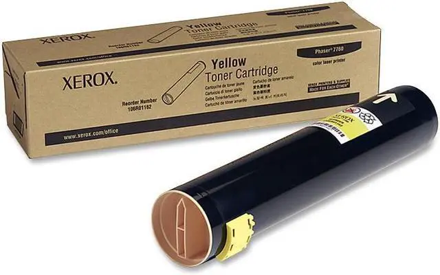 Main image of Xerox 106R01162 Toner Cartridge - Yellow