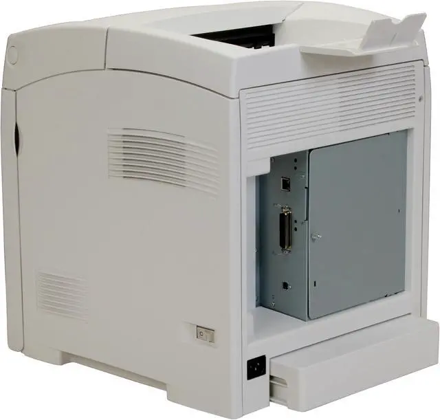 Alt view image 3 of 17 - Xerox Phaser 6180N Workgroup Up to 26 ppm 600 x 600 dpi Color Print Quality Color Ethernet (RJ-45) / LPT / USB Laser Printer