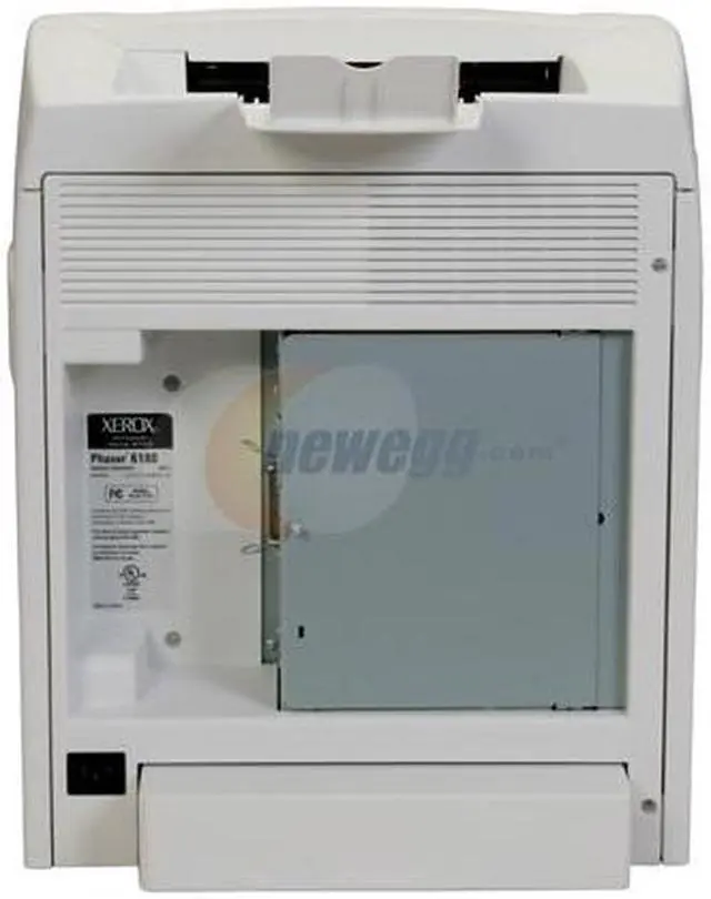 Alt view image 4 of 17 - Xerox Phaser 6180N Workgroup Up to 26 ppm 600 x 600 dpi Color Print Quality Color Ethernet (RJ-45) / LPT / USB Laser Printer