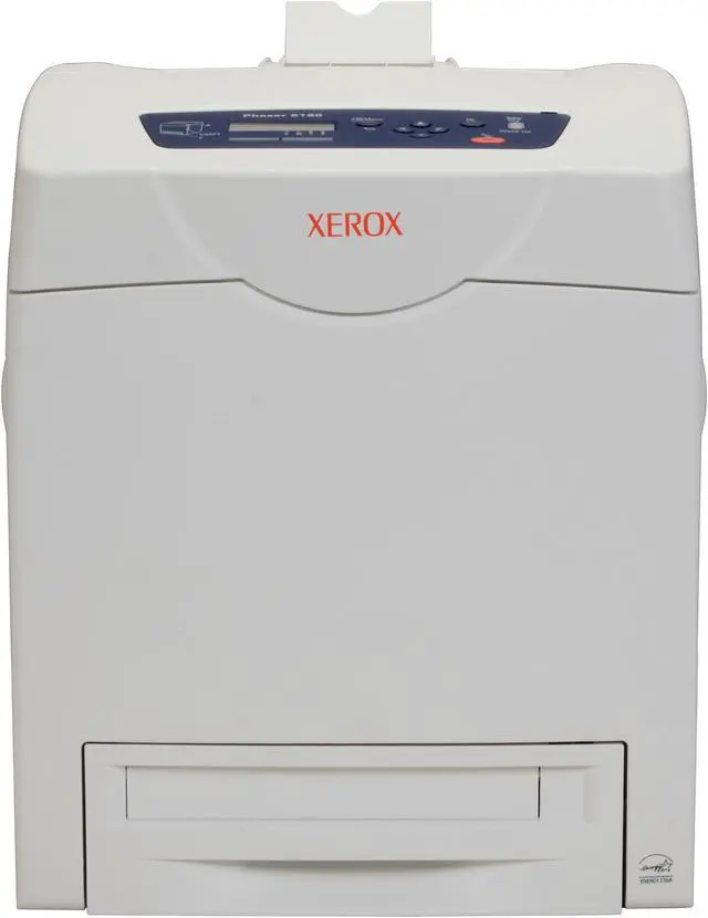 Alt view image 8 of 17 - Xerox Phaser 6180N Workgroup Up to 26 ppm 600 x 600 dpi Color Print Quality Color Ethernet (RJ-45) / LPT / USB Laser Printer