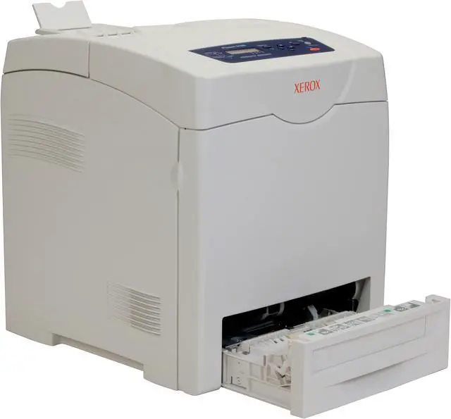 Alt view image 9 of 17 - Xerox Phaser 6180N Workgroup Up to 26 ppm 600 x 600 dpi Color Print Quality Color Ethernet (RJ-45) / LPT / USB Laser Printer