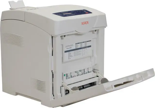 Alt view image 10 of 17 - Xerox Phaser 6180N Workgroup Up to 26 ppm 600 x 600 dpi Color Print Quality Color Ethernet (RJ-45) / LPT / USB Laser Printer