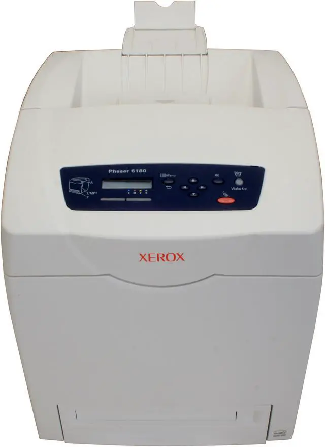 Alt view image 11 of 17 - Xerox Phaser 6180N Workgroup Up to 26 ppm 600 x 600 dpi Color Print Quality Color Ethernet (RJ-45) / LPT / USB Laser Printer