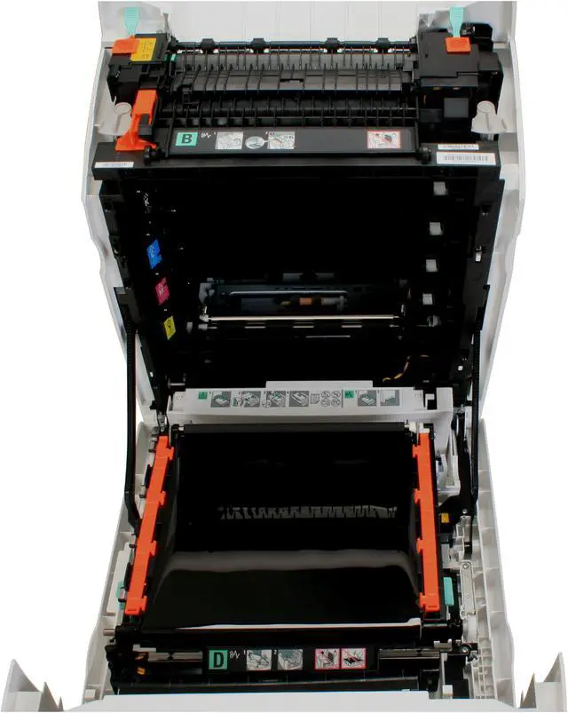 Alt view image 12 of 17 - Xerox Phaser 6180N Workgroup Up to 26 ppm 600 x 600 dpi Color Print Quality Color Ethernet (RJ-45) / LPT / USB Laser Printer