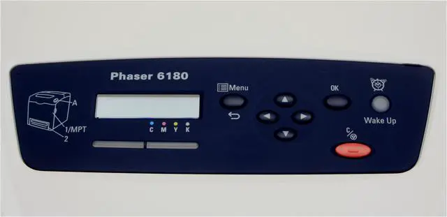 Alt view image 13 of 17 - Xerox Phaser 6180N Workgroup Up to 26 ppm 600 x 600 dpi Color Print Quality Color Ethernet (RJ-45) / LPT / USB Laser Printer