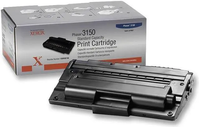 Main image of Xerox 109R00746 Print Cartridge - Black