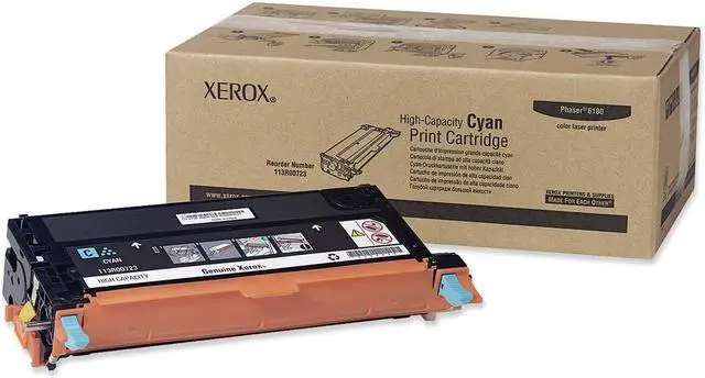 Main image of Xerox 113R00723 High Yield Print Cartridge - Cyan