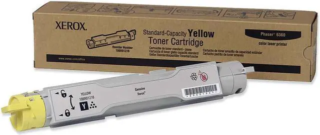 Main image of Xerox 106R01216 Toner Cartridge - Yellow