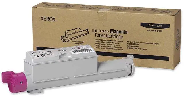 Main image of Xerox 106R01219 High Yield Toner Cartridge - Magenta