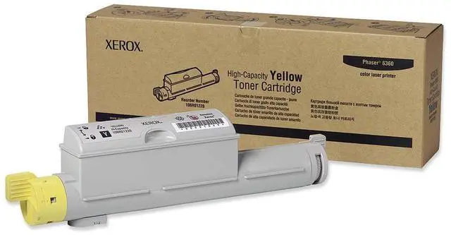 Main image of Xerox 106R01220 High Yield Toner Cartridge - Yellow
