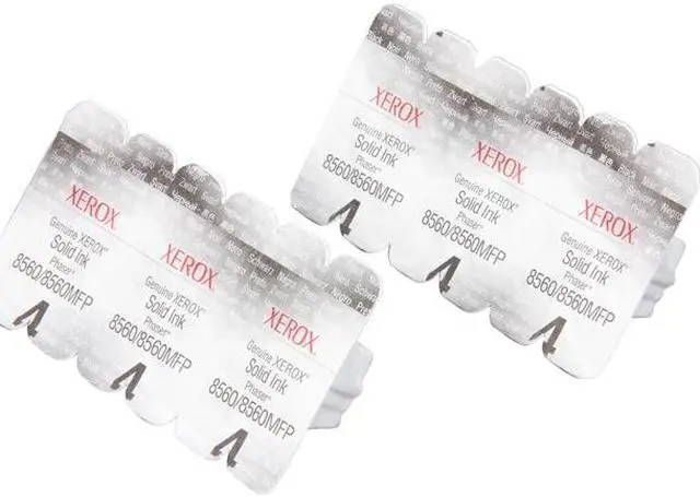 Alt view image 6 of 6 - Xerox 108R00727 Solid Ink - 6 Sticks - Black