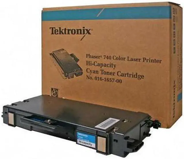 Main image of XEROX 016-1657-00 High-Capacity Toner Cartridge For Phaser 740/740L Cyan