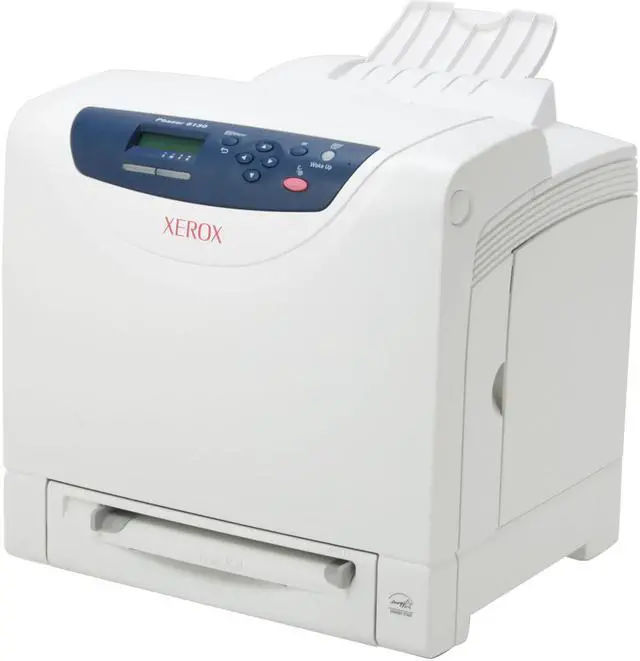 Alt view image 10 of 16 - XEROX Phaser Series 6130/N Workgroup Up to 16 ppm Color Laser Printer
