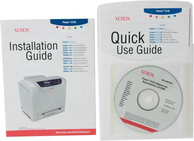 Alt view image 16 of 16 - XEROX Phaser Series 6130/N Workgroup Up to 16 ppm Color Laser Printer