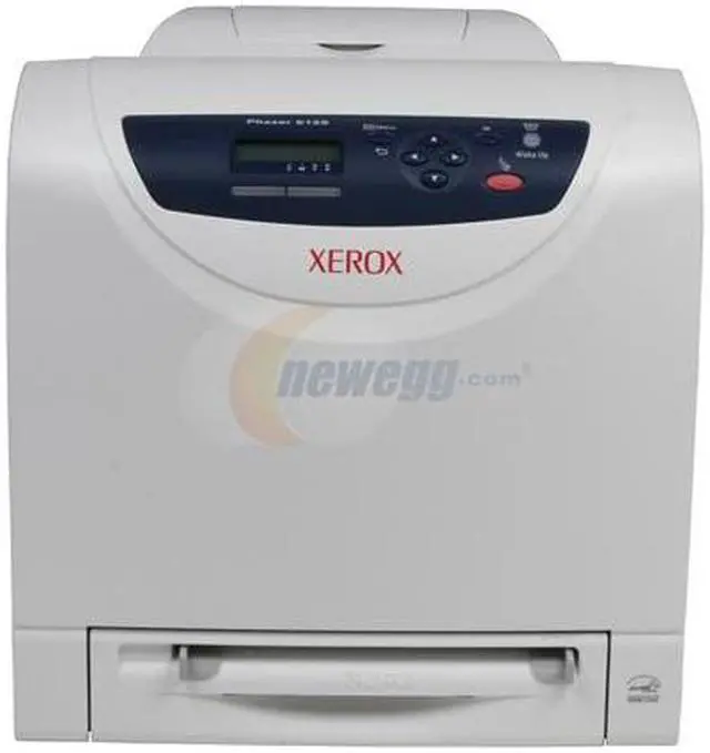 Alt view image 2 of 15 - Xerox Phaser 6125/N Workgroup Up to 16 ppm 600 x 600 dpi Color Print Quality Color Ethernet (RJ-45) / USB Laser Printer