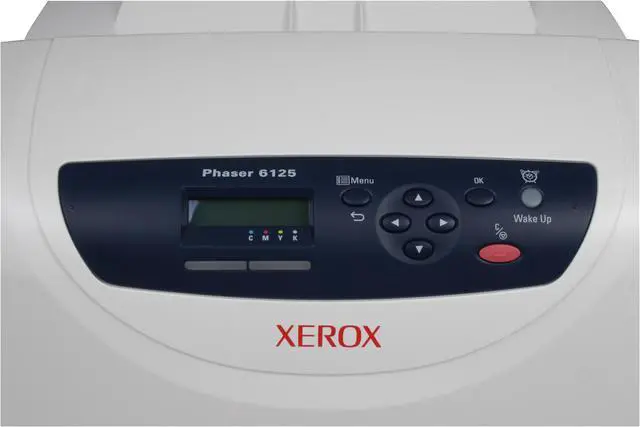 Alt view image 4 of 15 - Xerox Phaser 6125/N Workgroup Up to 16 ppm 600 x 600 dpi Color Print Quality Color Ethernet (RJ-45) / USB Laser Printer