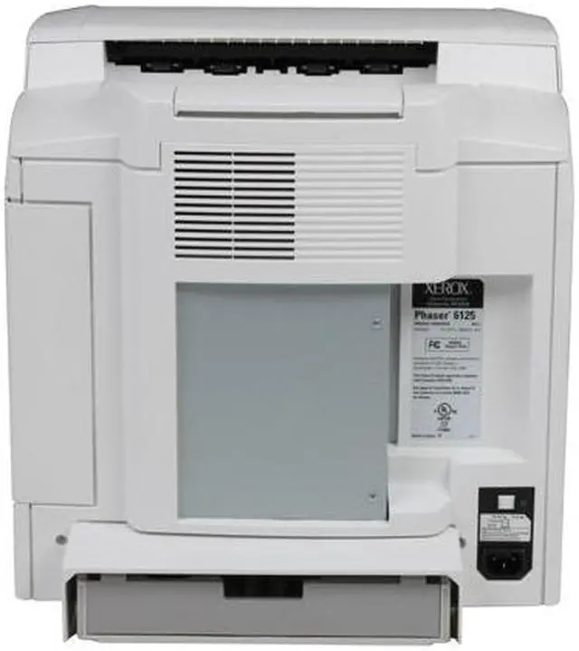Alt view image 8 of 15 - Xerox Phaser 6125/N Workgroup Up to 16 ppm 600 x 600 dpi Color Print Quality Color Ethernet (RJ-45) / USB Laser Printer