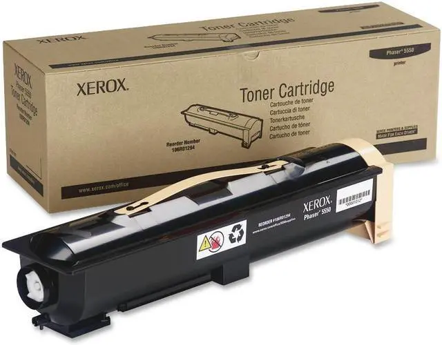 Main image of Xerox 106R01294 Toner Cartridge - Black