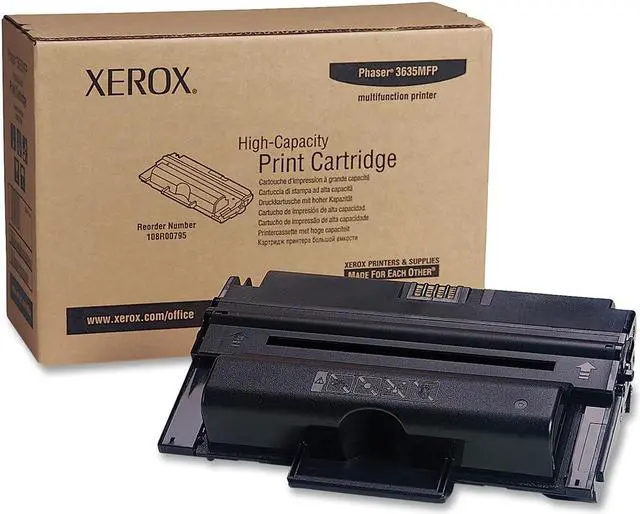 Main image of Xerox 108R00795 High Yield Toner Cartridge - Black