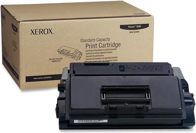 Main image of Xerox 106R01371 High Yield Print Cartridge - Black