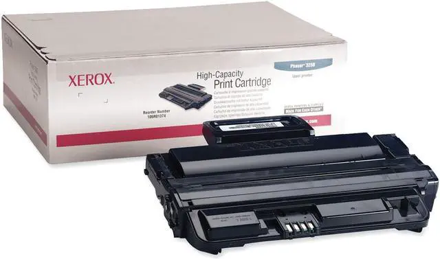 Main image of Xerox 106R01374 High Yield Toner Cartridge - Black