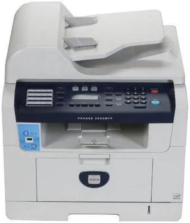 Alt view image 3 of 12 - Xerox Phaser 3300MFP/X MFC / All-In-One Up to 30 ppm Monochrome Ethernet (RJ-45) / USB Printer
