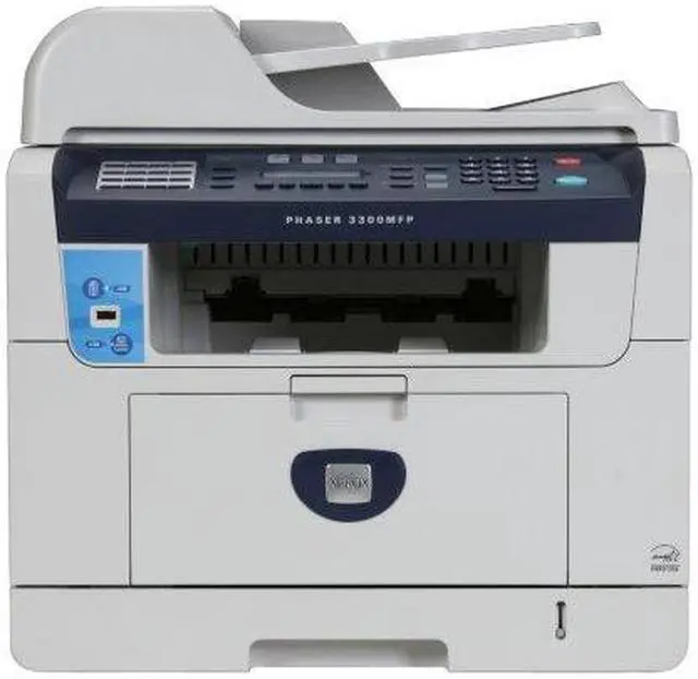 Alt view image 4 of 12 - Xerox Phaser 3300MFP/X MFC / All-In-One Up to 30 ppm Monochrome Ethernet (RJ-45) / USB Printer