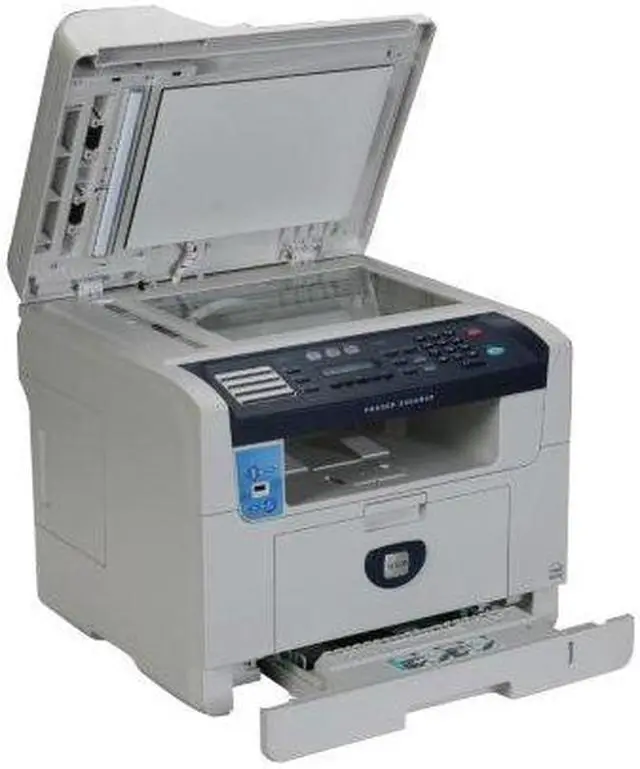 Alt view image 7 of 12 - Xerox Phaser 3300MFP/X MFC / All-In-One Up to 30 ppm Monochrome Ethernet (RJ-45) / USB Printer