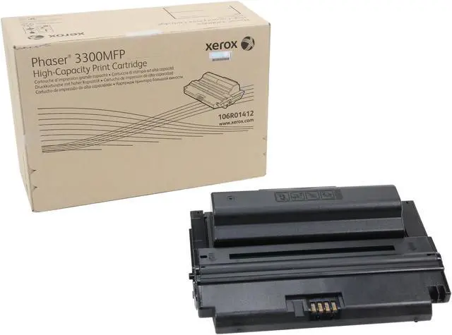 Alt view image 3 of 8 - Xerox 106R01412 High Yield Print Cartridge - Black