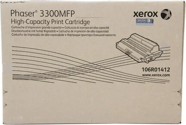Alt view image 2 of 8 - Xerox 106R01412 High Yield Print Cartridge - Black