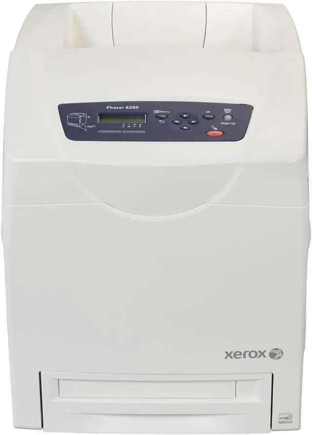 Alt view image 3 of 8 - Xerox Phaser 6280/DN Workgroup Up to 31 ppm 600 x 600 dpi Color Print Quality Color Ethernet (RJ-45) / USB Laser Printer