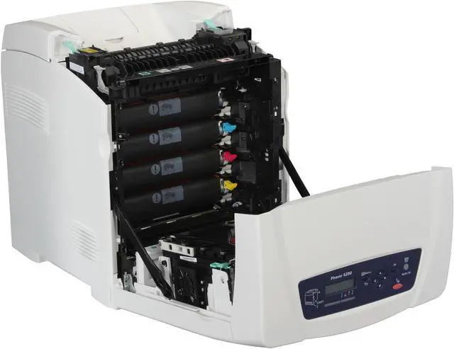 Alt view image 6 of 8 - Xerox Phaser 6280/DN Workgroup Up to 31 ppm 600 x 600 dpi Color Print Quality Color Ethernet (RJ-45) / USB Laser Printer