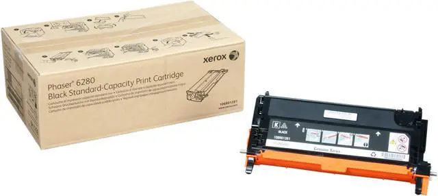 Alt view image 7 of 7 - Xerox 106R01391 Print Cartridge - Black