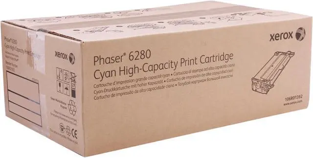 Main image of Xerox 106R01392 High Yield Print Cartridge - Cyan