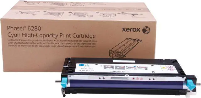 Alt view image 2 of 6 - Xerox 106R01392 High Yield Print Cartridge - Cyan