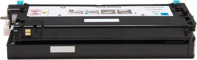 Alt view image 5 of 6 - Xerox 106R01392 High Yield Print Cartridge - Cyan