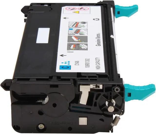 Alt view image 6 of 6 - Xerox 106R01392 High Yield Print Cartridge - Cyan