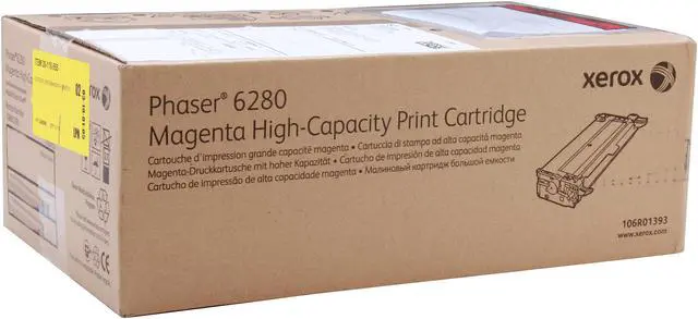 Main image of Xerox 106R01393 High Yield Print Cartridge - Magenta