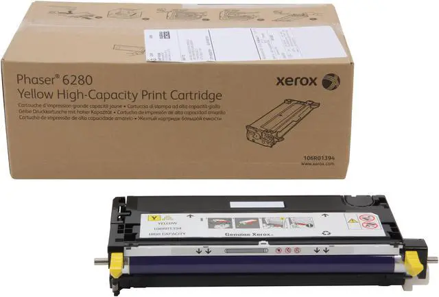 Alt view image 2 of 7 - Xerox 106R01394 High Yield Print Cartridge - Yellow