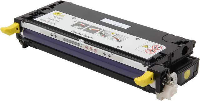 Alt view image 3 of 7 - Xerox 106R01394 High Yield Print Cartridge - Yellow