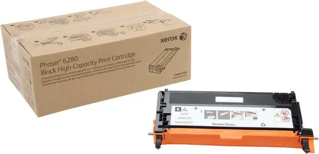 Alt view image 2 of 7 - Xerox 106R01395 High Yield Print Cartridge - Black