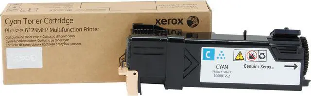 Alt view image 2 of 6 - Xerox 106R01452 Toner Cartridge - Cyan