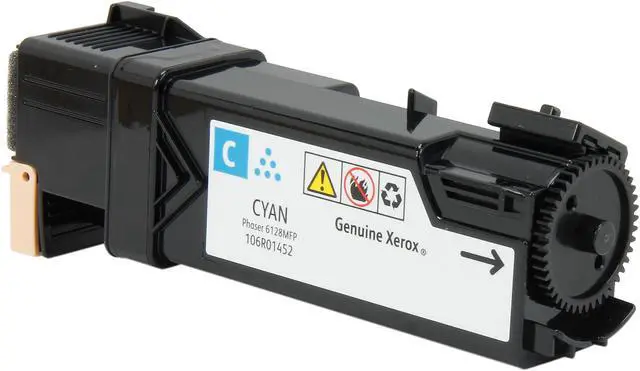 Alt view image 3 of 6 - Xerox 106R01452 Toner Cartridge - Cyan