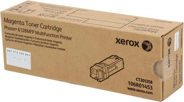 Alt view image 2 of 7 - Xerox 106R01453 Toner Cartridge - Magenta