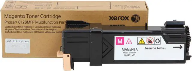 Alt view image 3 of 7 - Xerox 106R01453 Toner Cartridge - Magenta