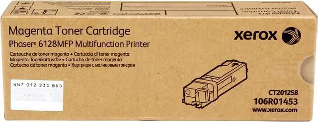 Main image of Xerox 106R01453 Toner Cartridge - Magenta
