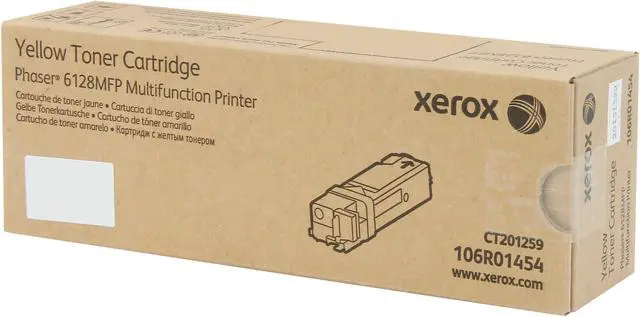Main image of Xerox 106R01454 Toner Cartridge - Yellow