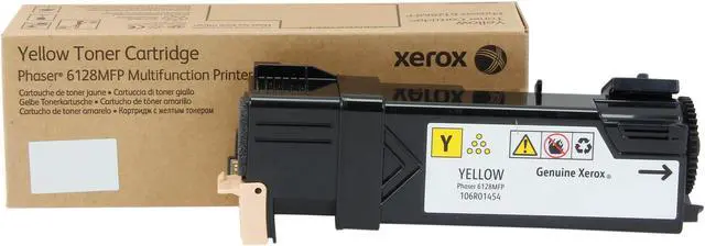 Alt view image 2 of 6 - Xerox 106R01454 Toner Cartridge - Yellow