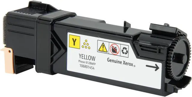 Alt view image 3 of 6 - Xerox 106R01454 Toner Cartridge - Yellow