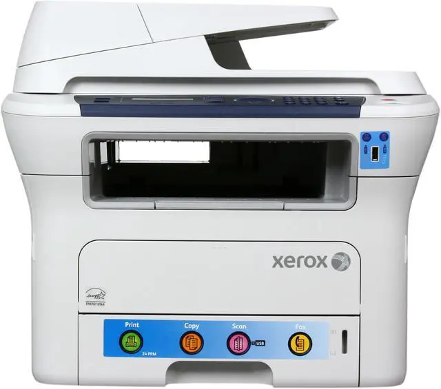 Alt view image 2 of 9 - Xerox WorkCentre 3210/N MFC Monochrome Multifunction Laser Printer